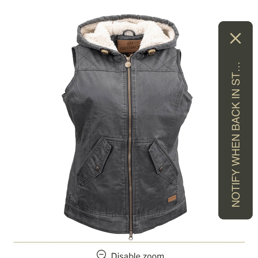 Outback trading company Heidi Vest sold out online